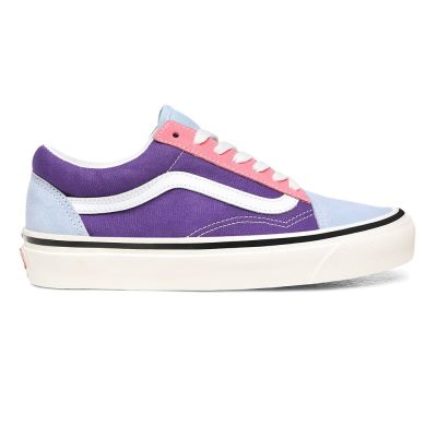 Vans Anaheim Factory Old Skool 36 DX - Kadın Spor Ayakkabı (Açık Mavi)